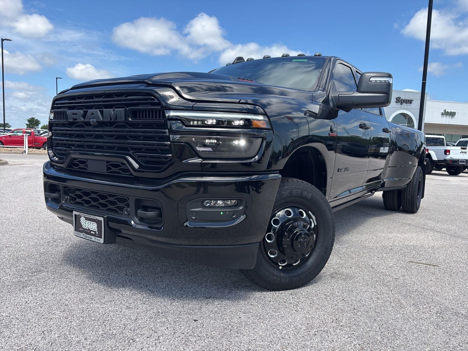 2026 RAM Ram 3500 RAM 3500 LARAMIE CREW CAB 4X4 8' BOX