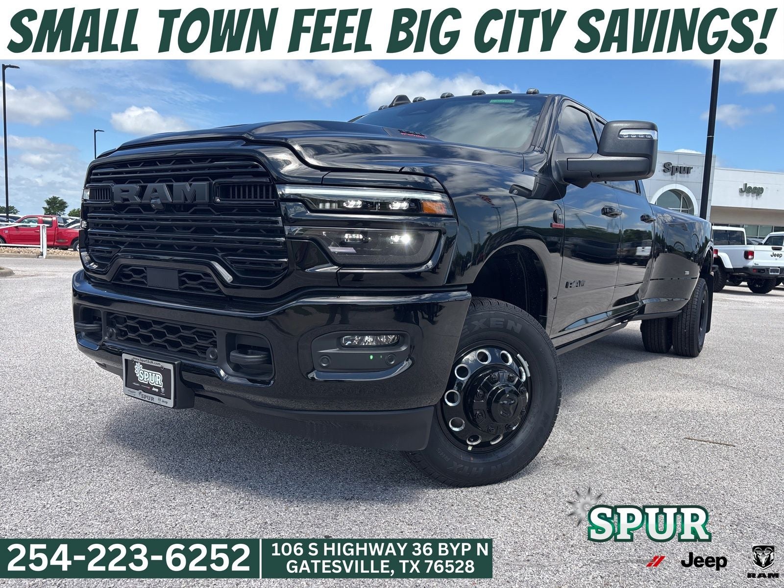 2026 RAM Ram 3500 RAM 3500 LARAMIE CREW CAB 4X4 8' BOX