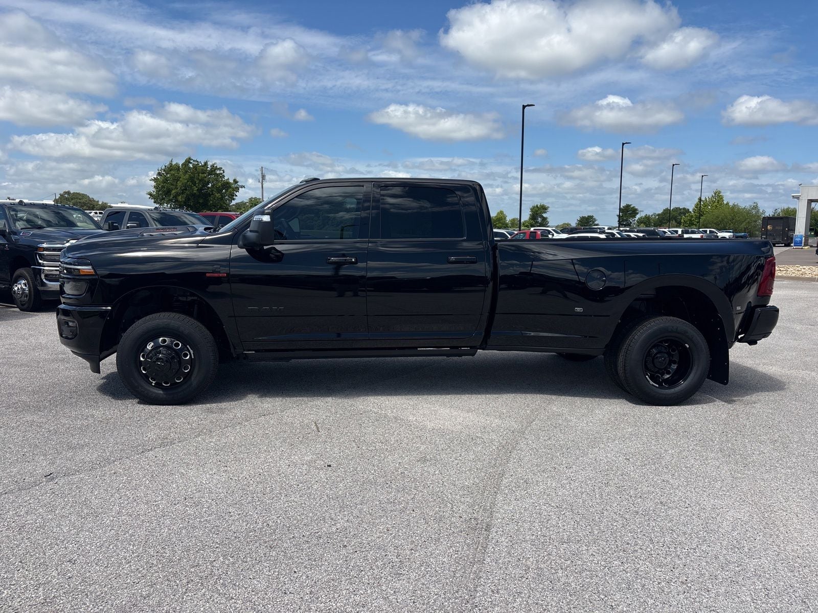 2026 RAM Ram 3500 RAM 3500 LARAMIE CREW CAB 4X4 8' BOX