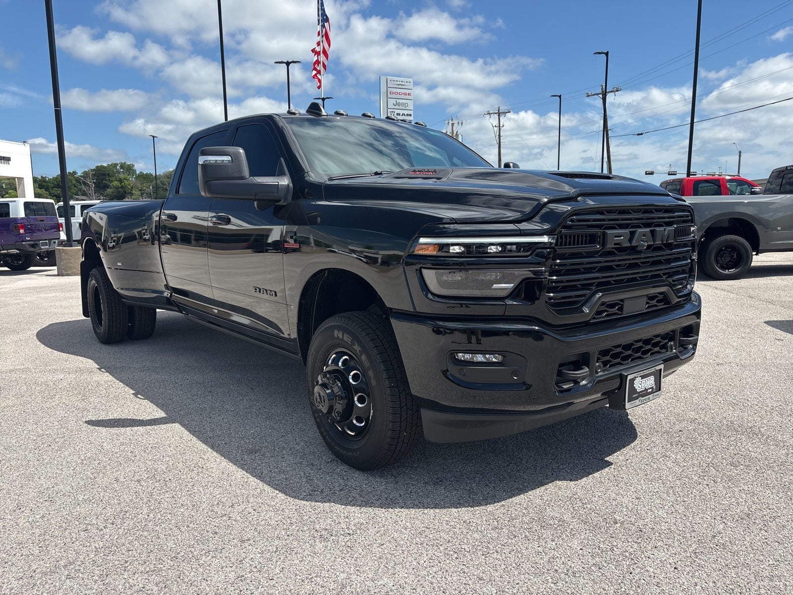 2026 RAM Ram 3500 RAM 3500 LARAMIE CREW CAB 4X4 8' BOX