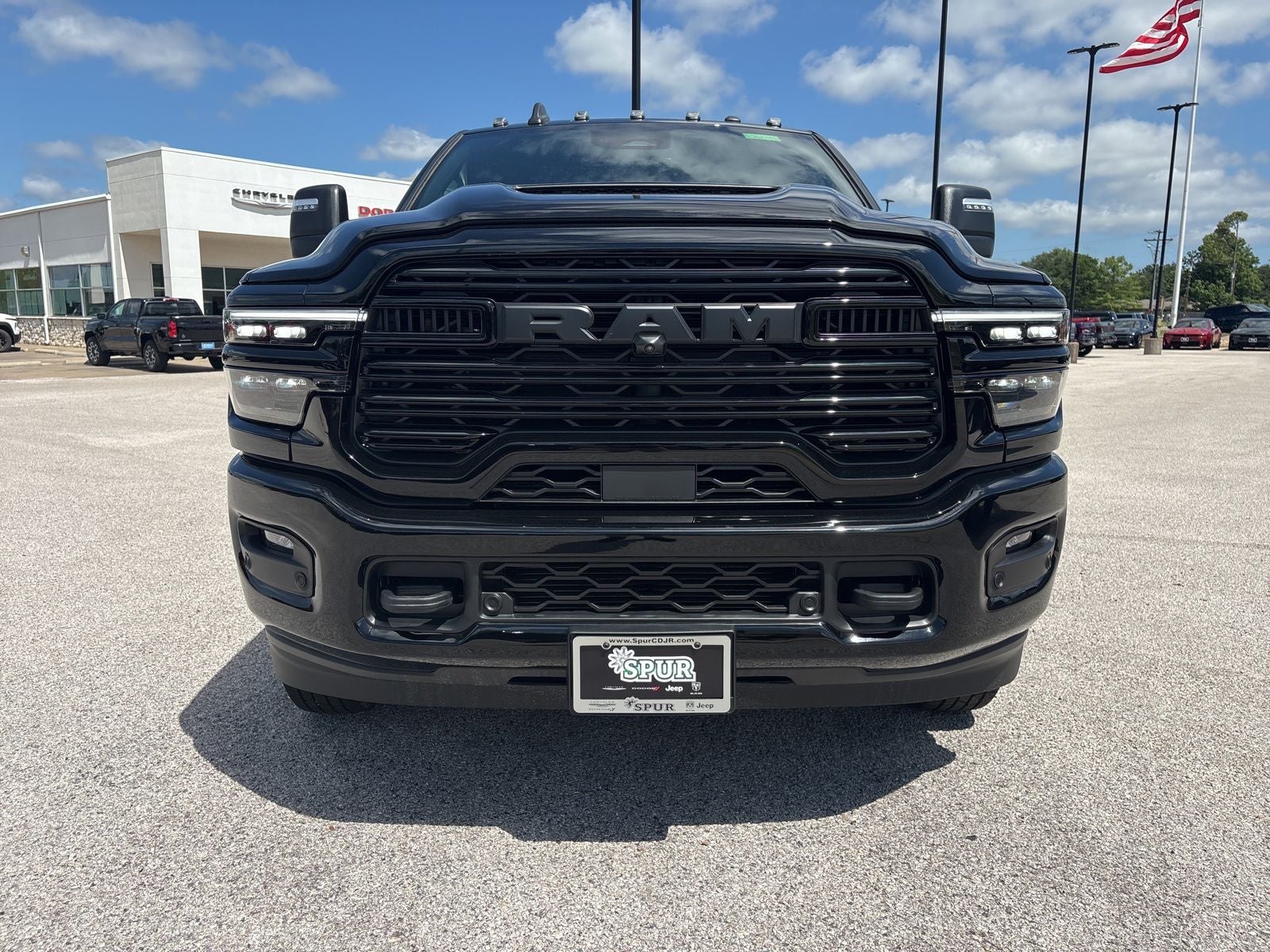2026 RAM Ram 3500 RAM 3500 LARAMIE CREW CAB 4X4 8' BOX
