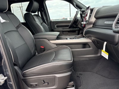 2026 RAM Ram 3500 RAM 3500 LARAMIE MEGA CAB 4X4 6'4' BOX