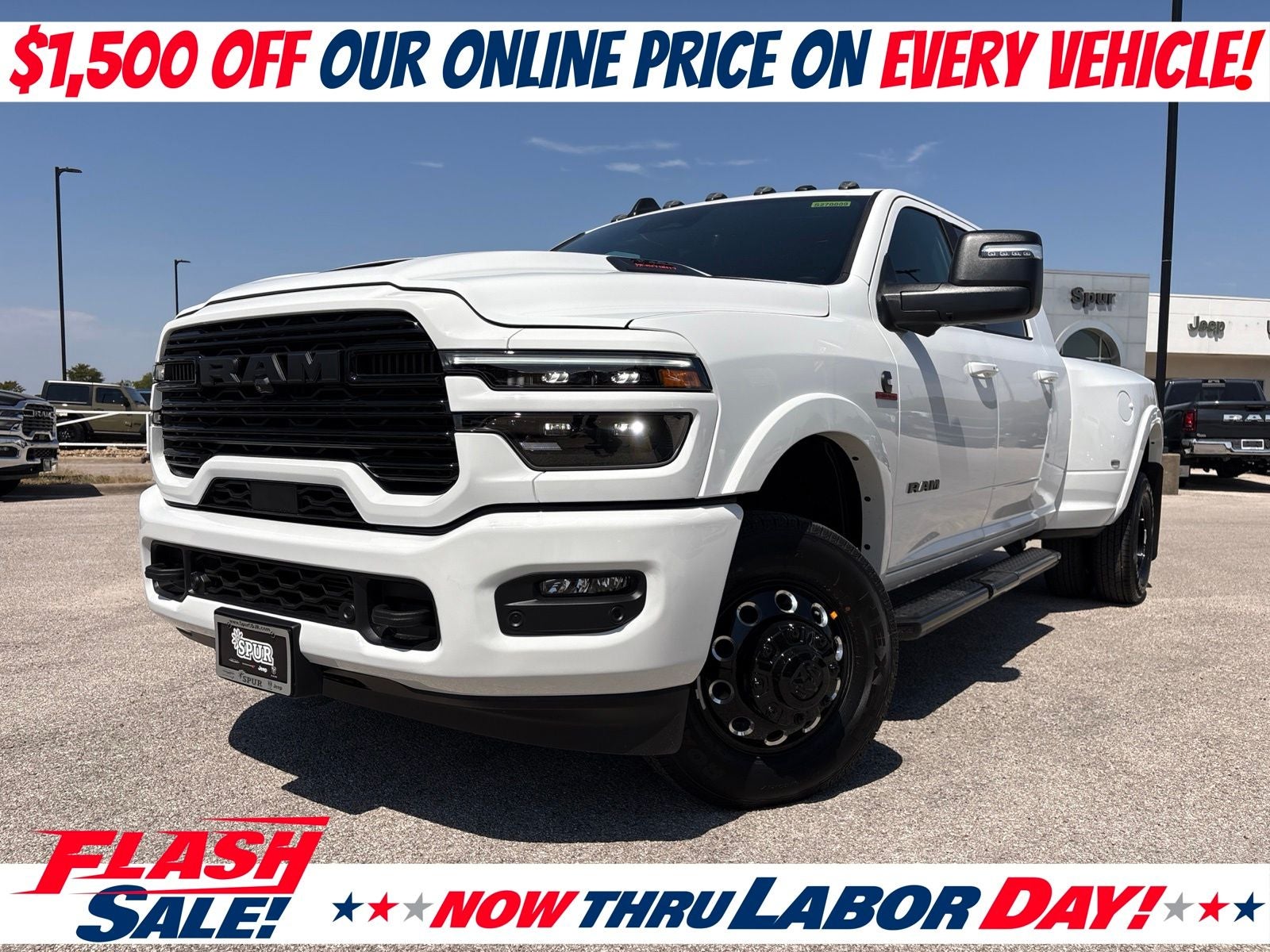 2027 RAM Ram 3500 Laramie