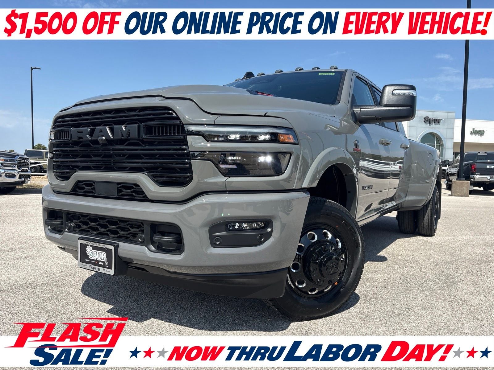 2027 RAM Ram 3500 Laramie