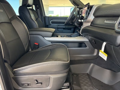 2026 RAM Ram 3500 RAM 3500 LARAMIE MEGA CAB 4X4 6'4' BOX