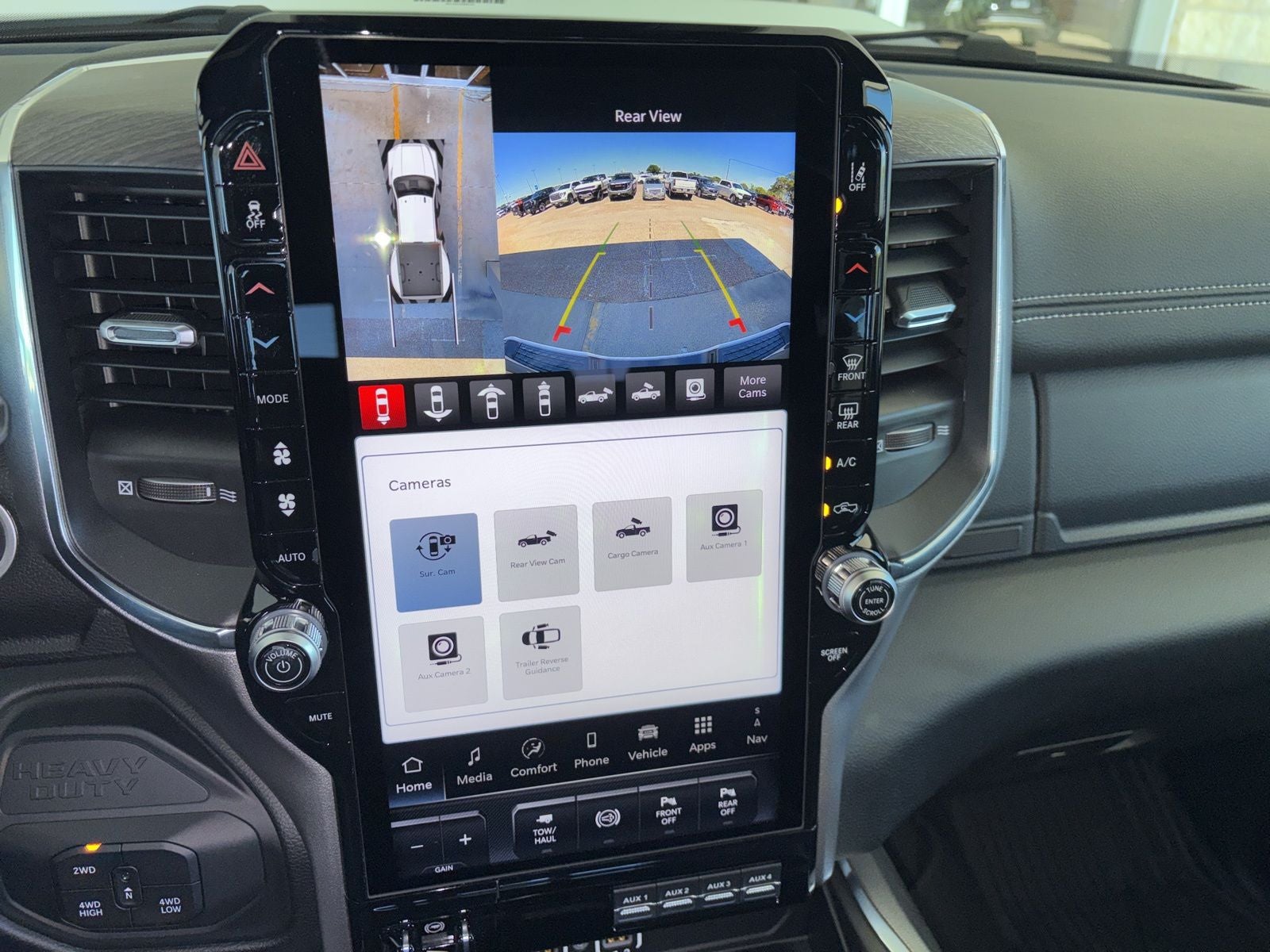 2026 RAM Ram 3500 RAM 3500 LARAMIE MEGA CAB 4X4 6'4' BOX