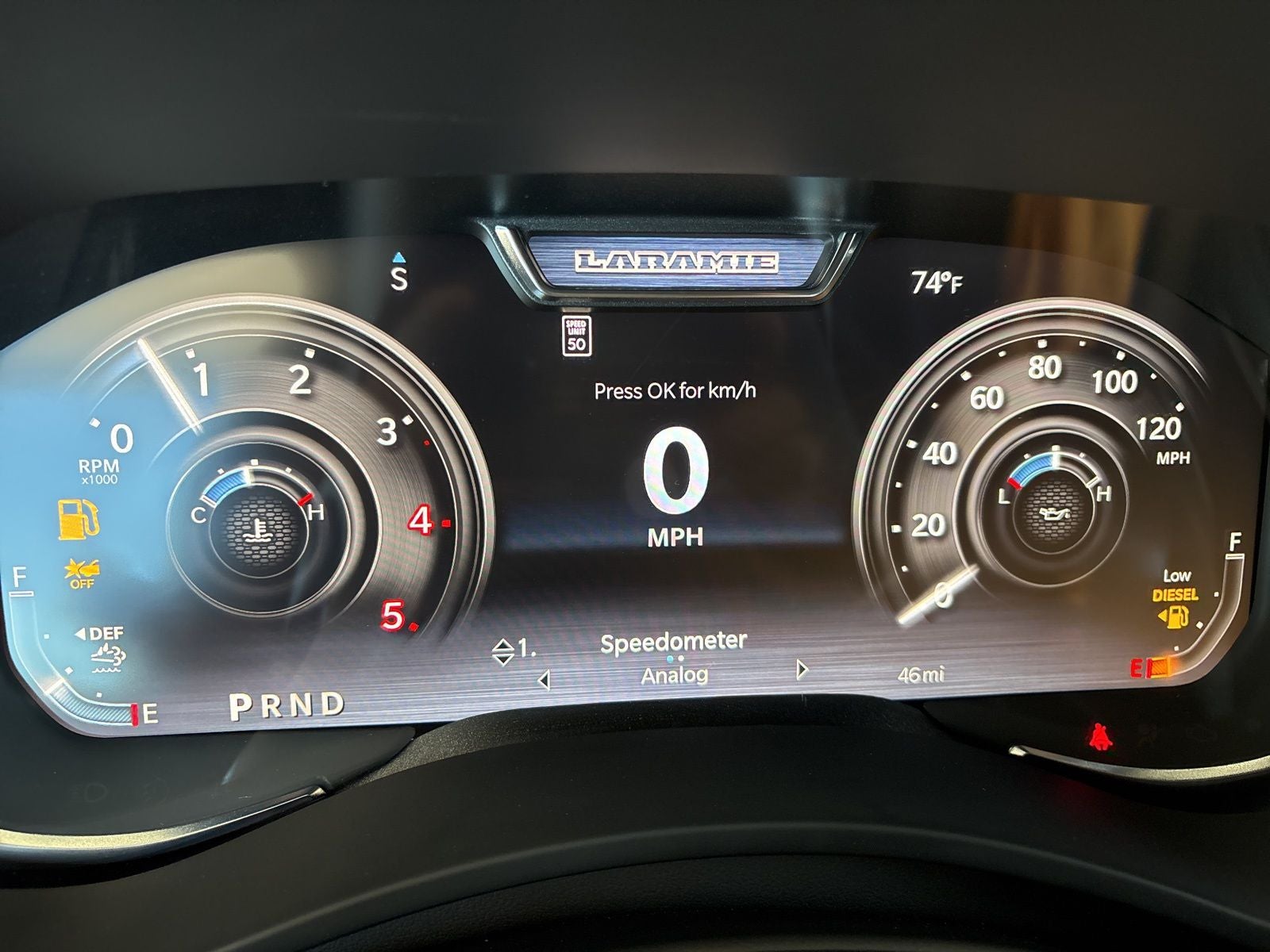 2026 RAM Ram 3500 RAM 3500 LARAMIE MEGA CAB 4X4 6'4' BOX