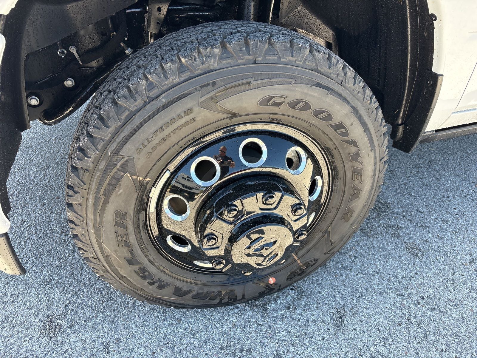 2026 RAM Ram 3500 RAM 3500 LARAMIE MEGA CAB 4X4 6'4' BOX