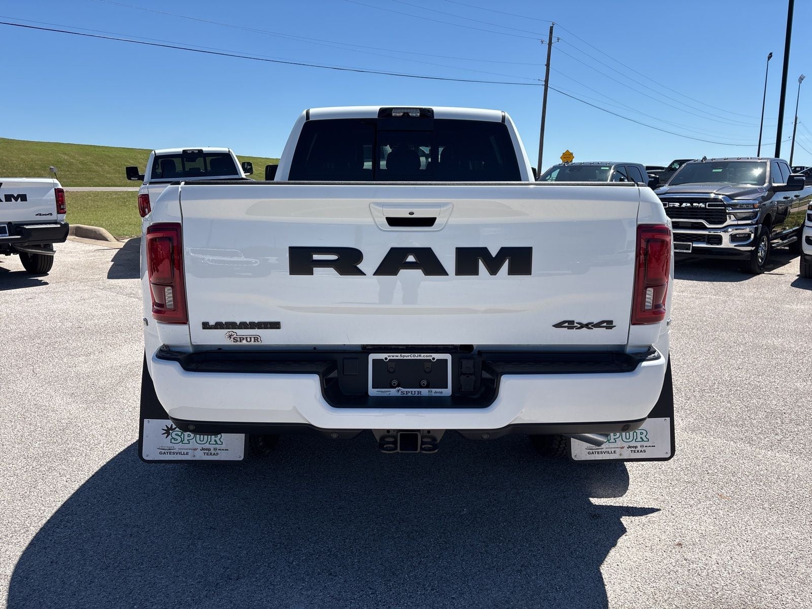 2026 RAM Ram 3500 RAM 3500 LARAMIE MEGA CAB 4X4 6'4' BOX