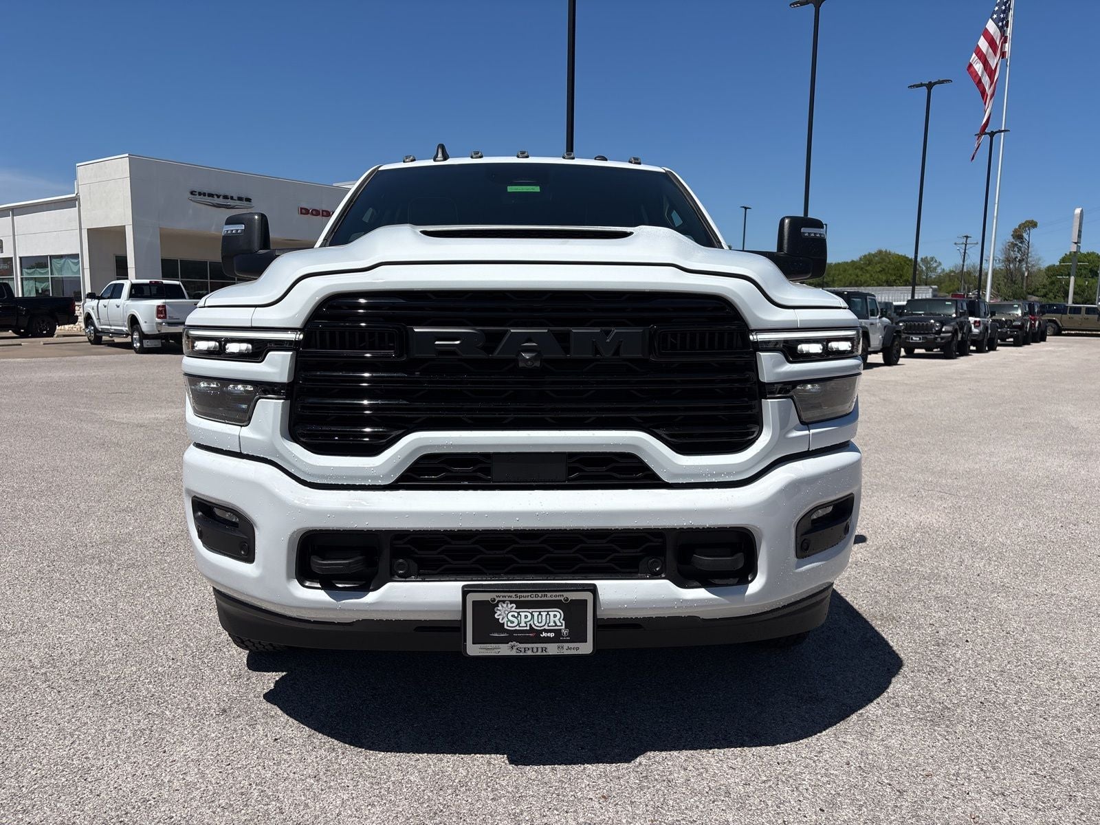 2026 RAM Ram 3500 RAM 3500 LARAMIE MEGA CAB 4X4 6'4' BOX