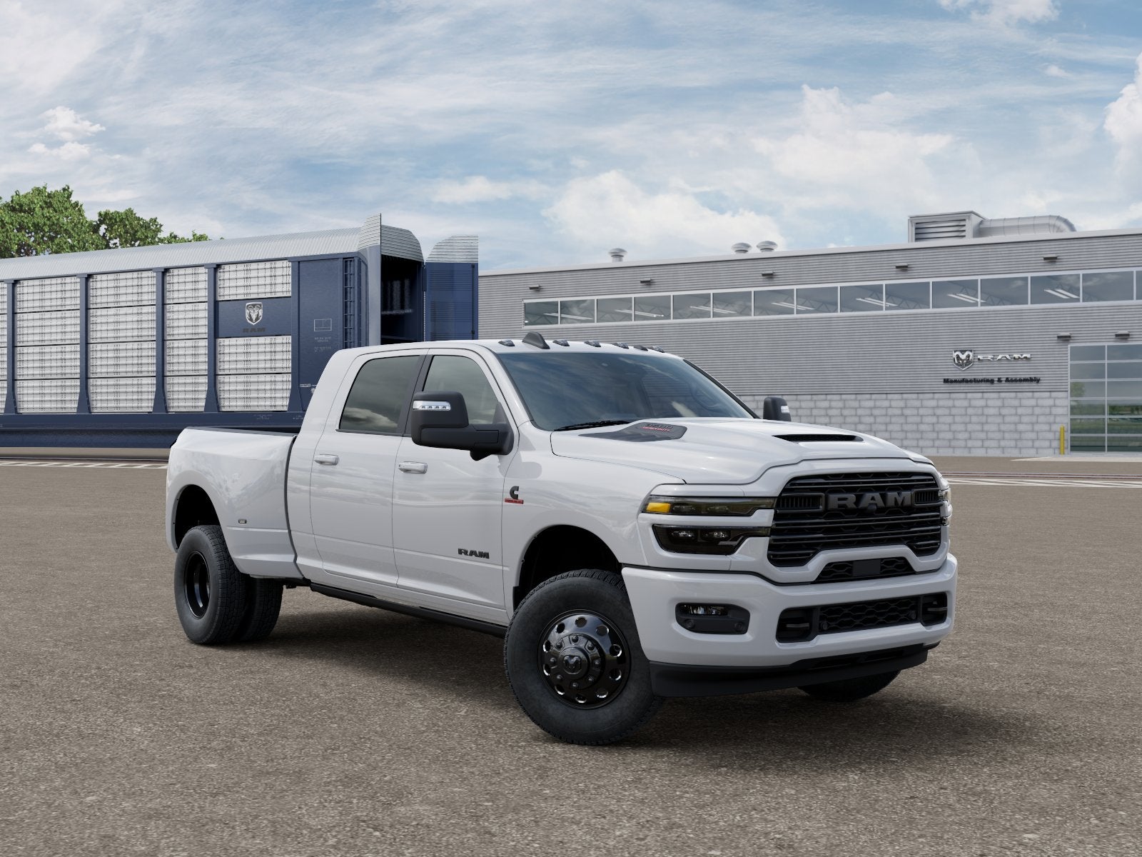 2026 RAM Ram 3500 RAM 3500 LARAMIE MEGA CAB 4X4 6'4' BOX