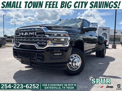 2026 RAM Ram 3500 RAM 3500 LIMITED LONGHORN MEGA CAB 4X4 6'4' BOX