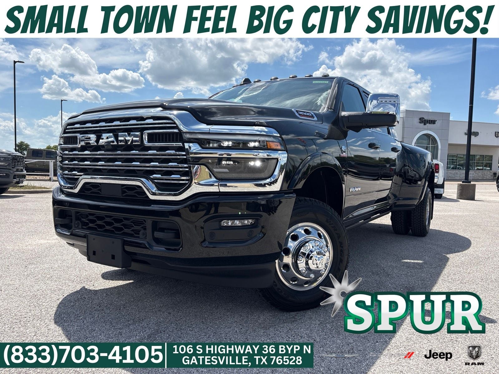 2026 RAM Ram 3500 RAM 3500 LIMITED LONGHORN MEGA CAB 4X4 6'4' BOX
