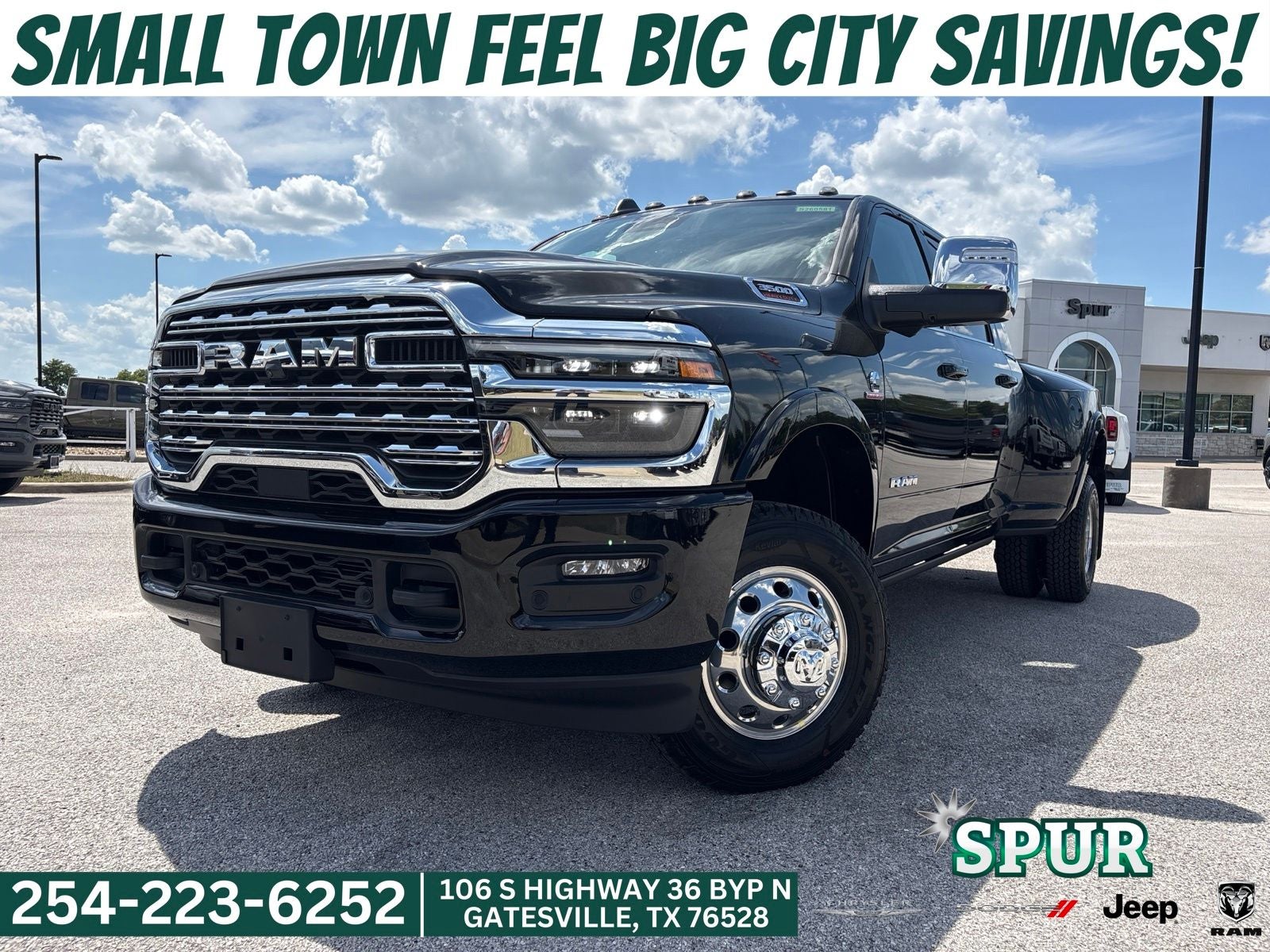 2026 RAM Ram 3500 RAM 3500 LIMITED LONGHORN MEGA CAB 4X4 6'4' BOX