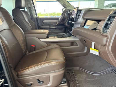2026 RAM Ram 3500 RAM 3500 LIMITED LONGHORN MEGA CAB 4X4 6'4' BOX