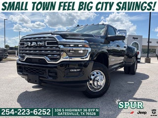 2026 RAM Ram 3500 RAM 3500 LIMITED LONGHORN MEGA CAB 4X4 6'4' BOX