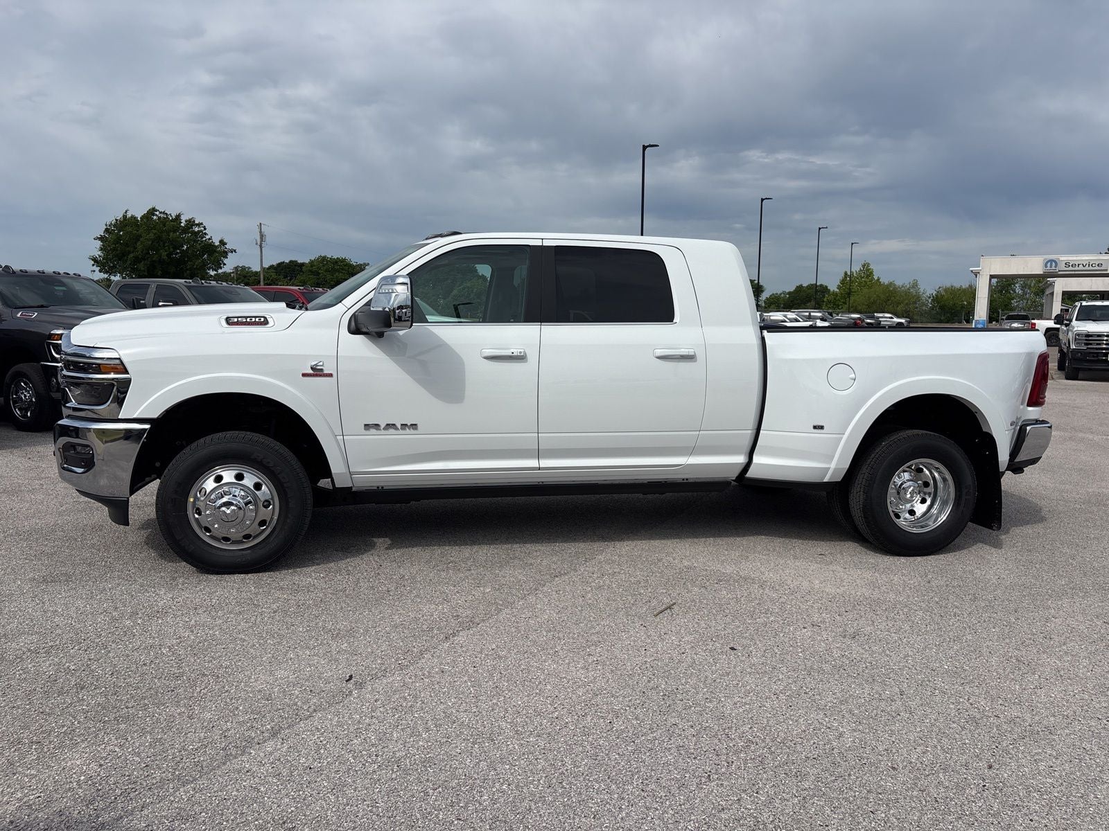 2026 RAM Ram 3500 RAM 3500 LIMITED LONGHORN MEGA CAB 4X4 6'4' BOX