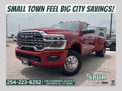 2026 RAM Ram 3500 RAM 3500 LIMITED LONGHORN MEGA CAB 4X4 6'4' BOX