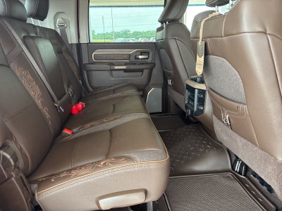 2026 RAM Ram 3500 RAM 3500 LIMITED LONGHORN MEGA CAB 4X4 6'4' BOX
