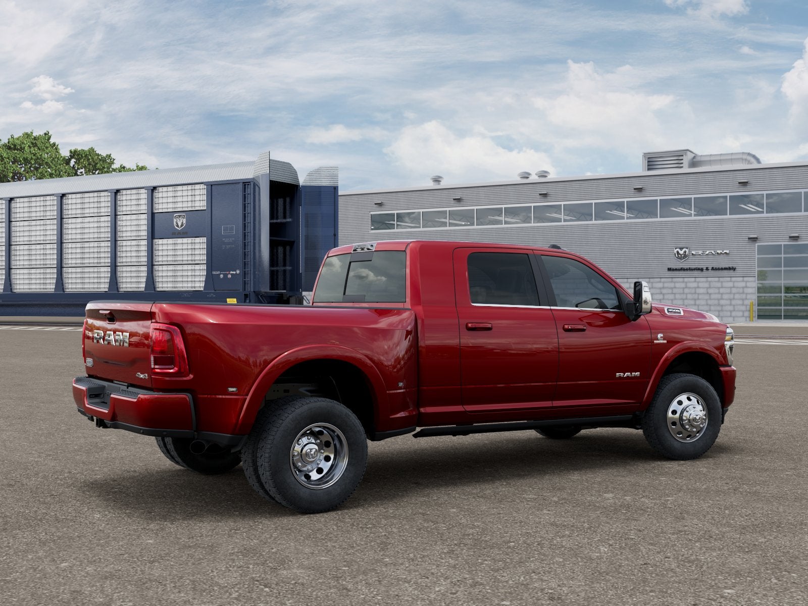 2026 RAM Ram 3500 RAM 3500 LIMITED LONGHORN MEGA CAB 4X4 6'4' BOX