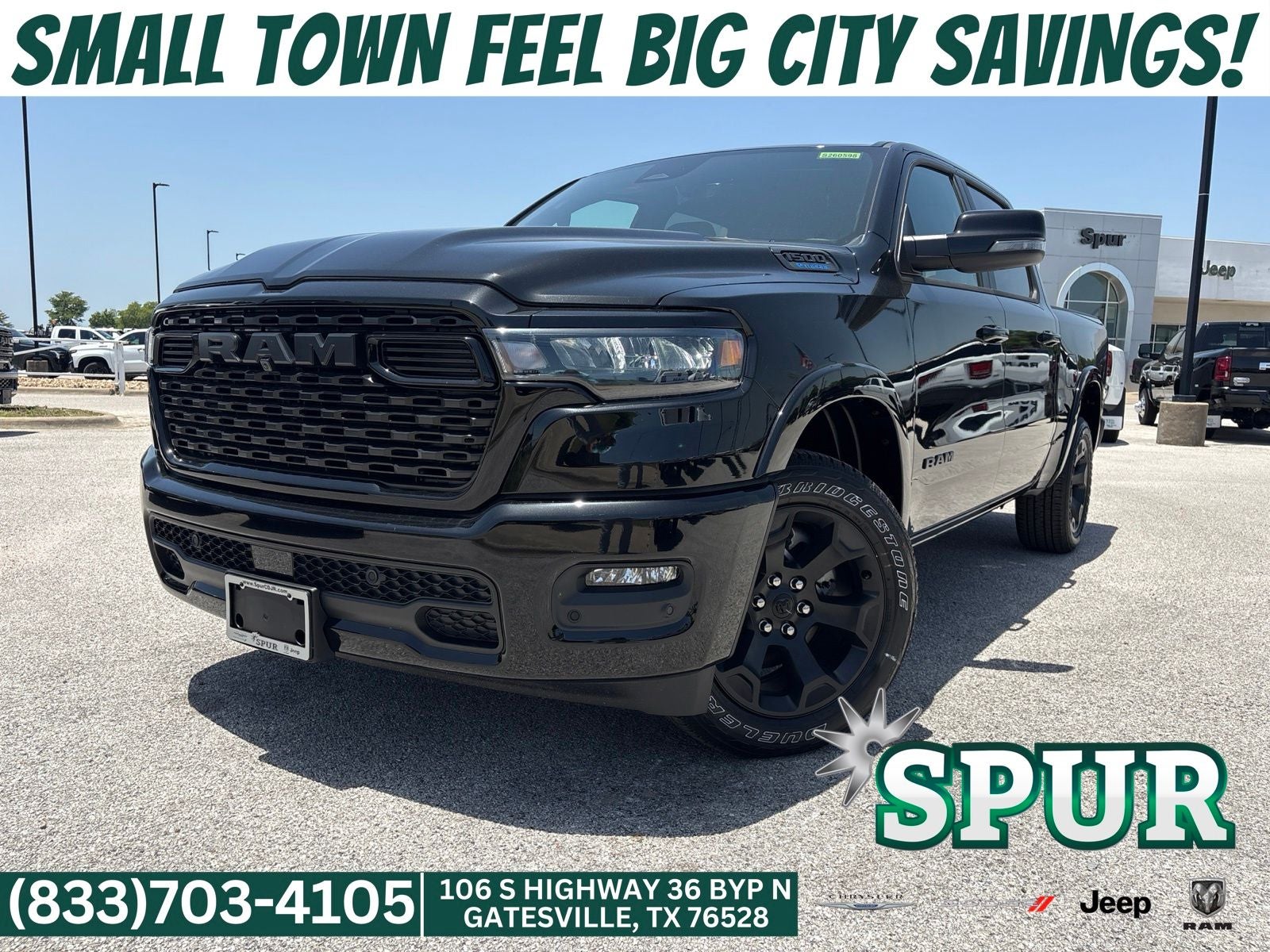 2026 RAM Ram 1500 RAM 1500 LONE STAR CREW CAB 4X2 5'7' BOX