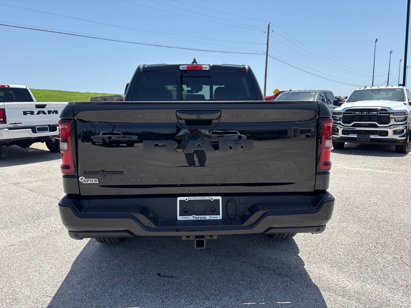 2026 RAM Ram 1500 RAM 1500 LONE STAR CREW CAB 4X2 5'7' BOX