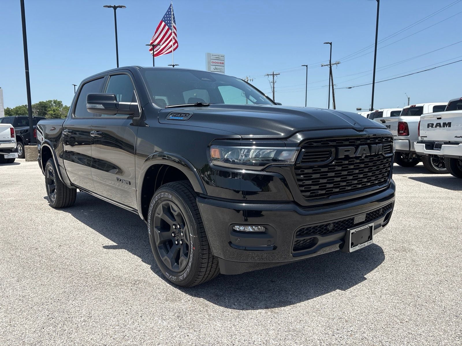 2026 RAM Ram 1500 RAM 1500 LONE STAR CREW CAB 4X2 5'7' BOX
