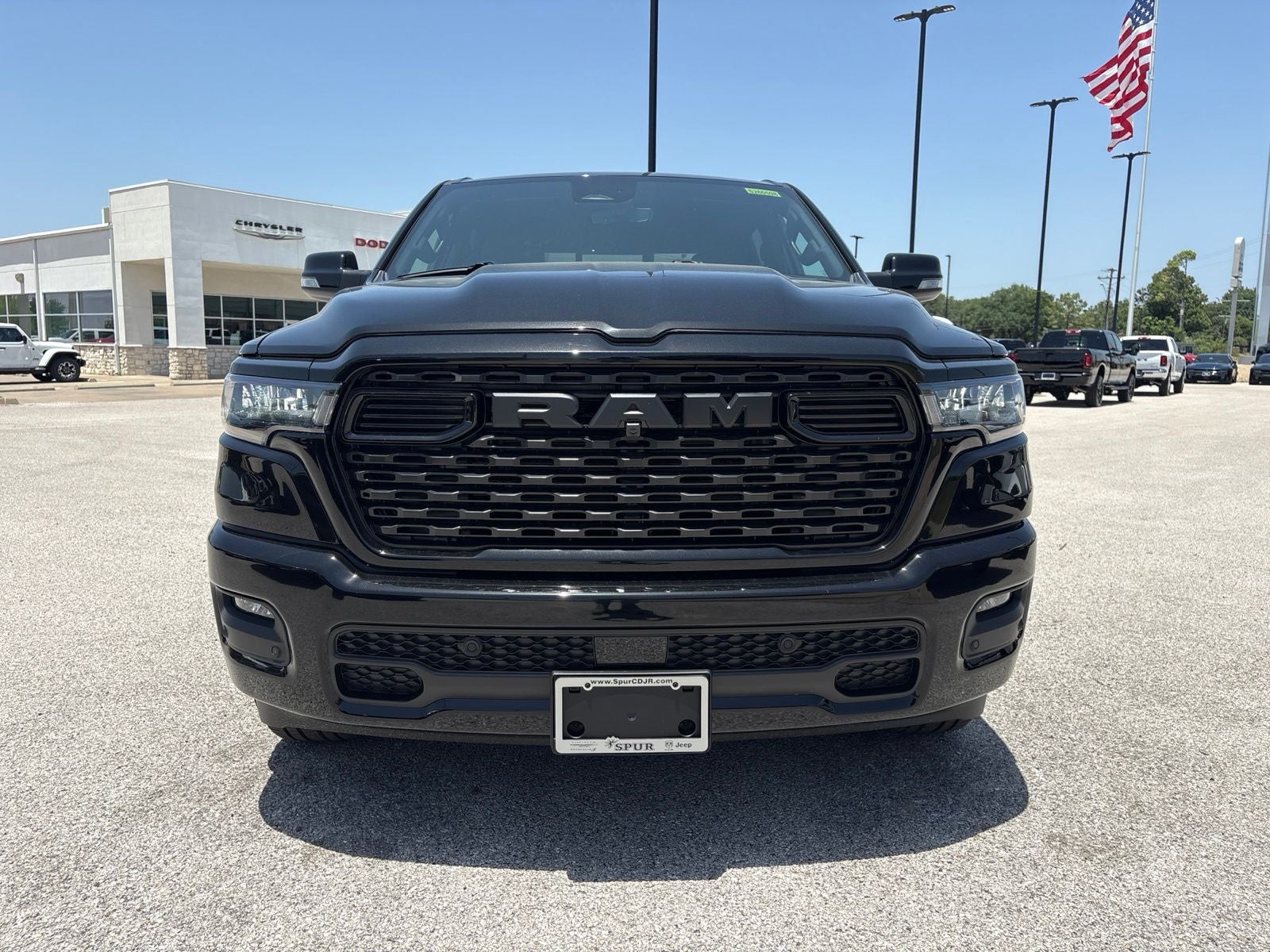 2026 RAM Ram 1500 RAM 1500 LONE STAR CREW CAB 4X2 5'7' BOX