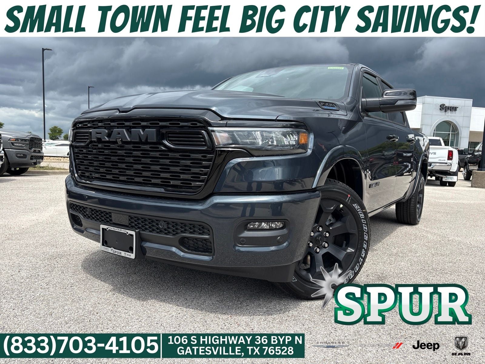 2026 RAM Ram 1500 RAM 1500 LONE STAR CREW CAB 4X2 5'7' BOX