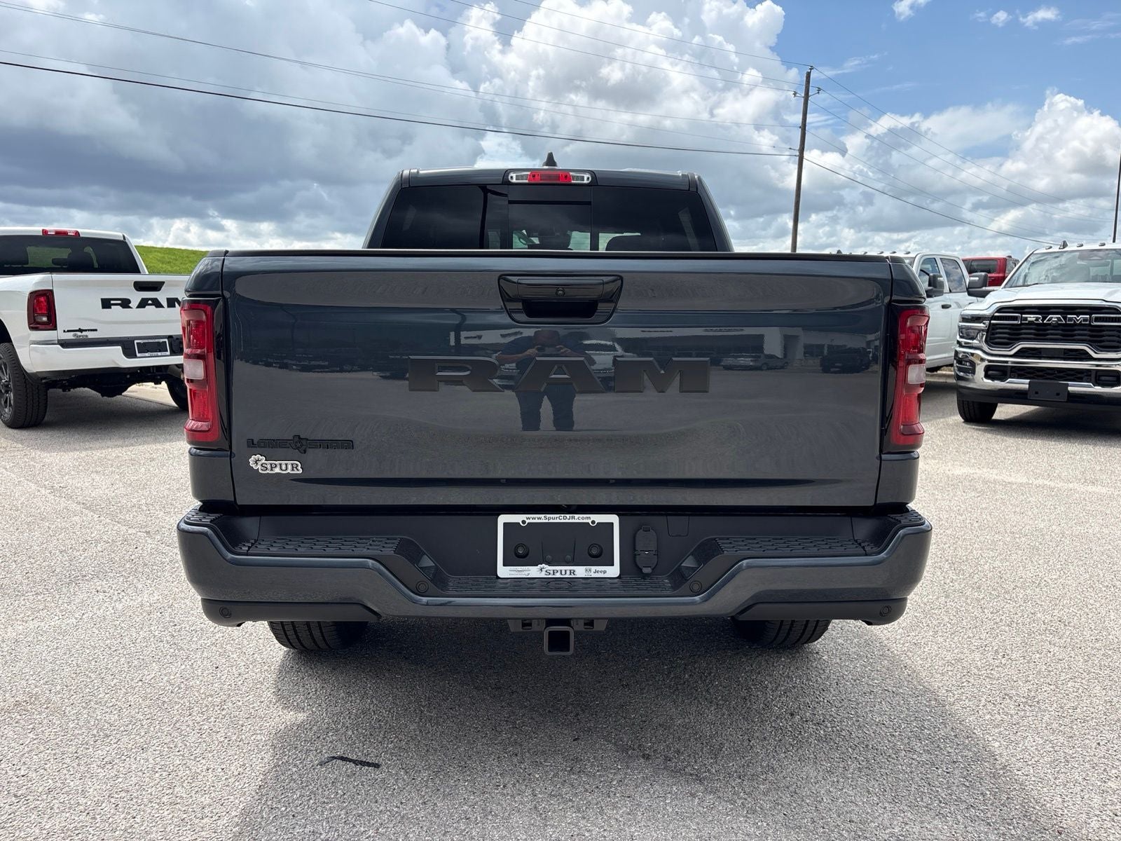 2026 RAM Ram 1500 RAM 1500 LONE STAR CREW CAB 4X2 5'7' BOX