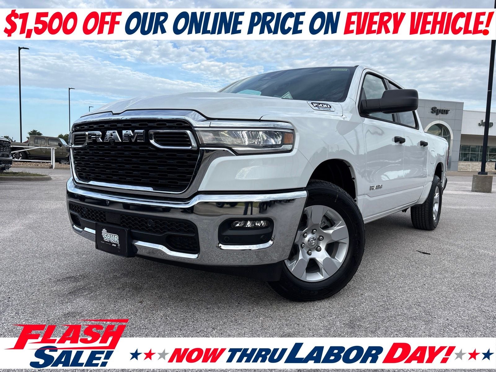 2026 RAM Ram 1500 RAM 1500 LONE STAR CREW CAB 4X2 5'7' BOX