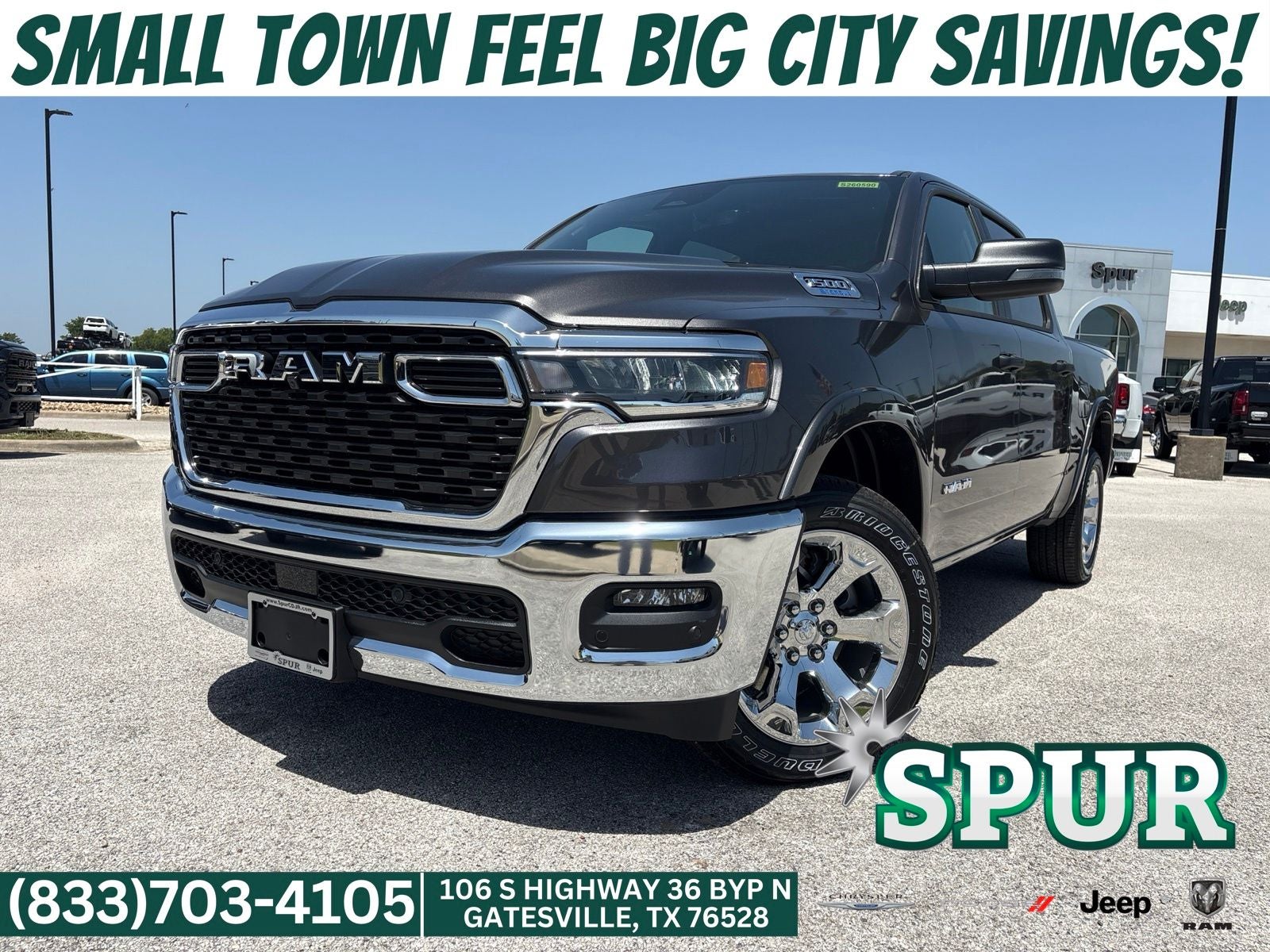 2026 RAM 1500 Big Horn/Lone Star Crew Cab 5'7's photo