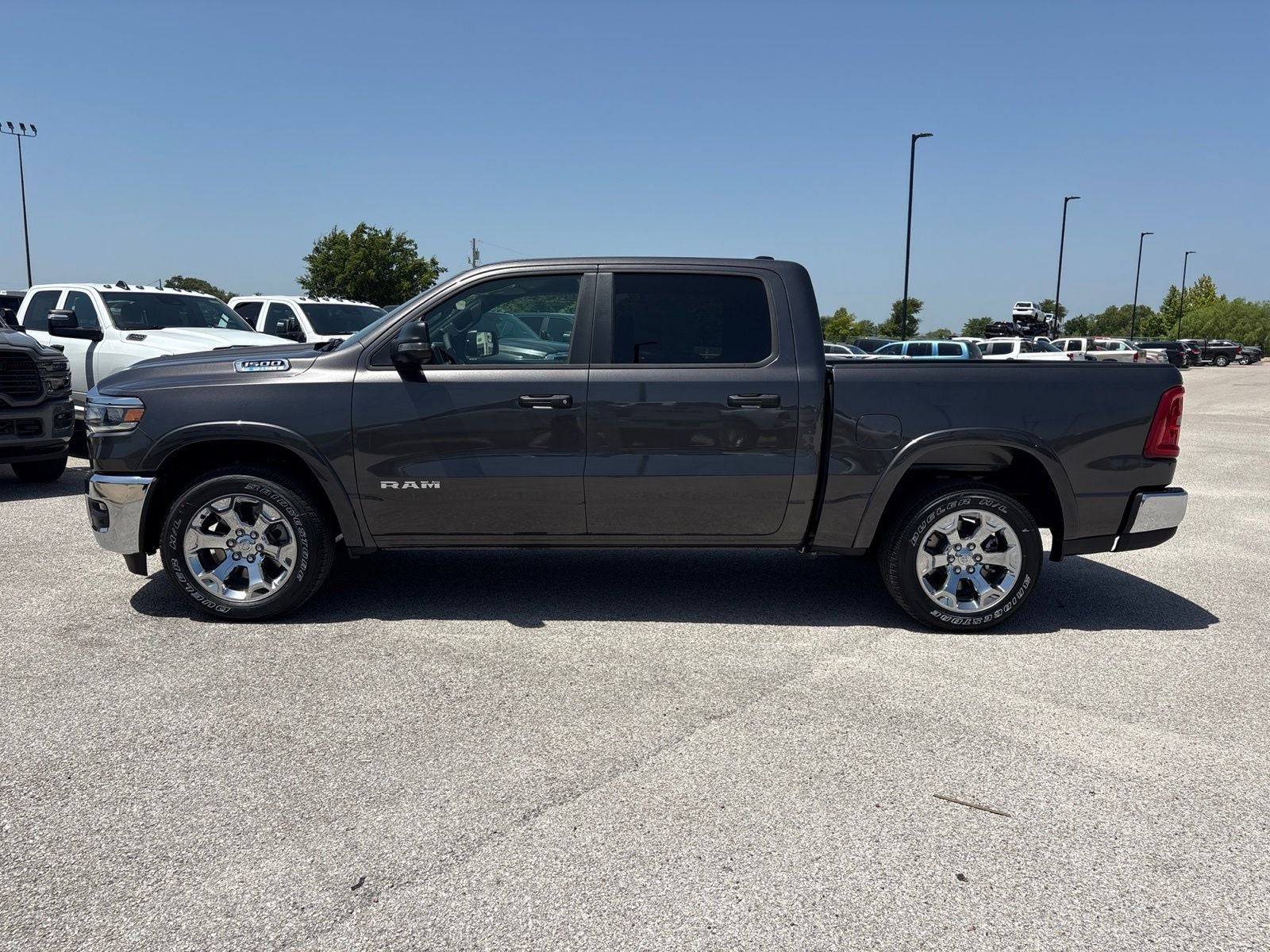 2026 RAM Ram 1500 RAM 1500 LONE STAR CREW CAB 4X2 5'7' BOX
