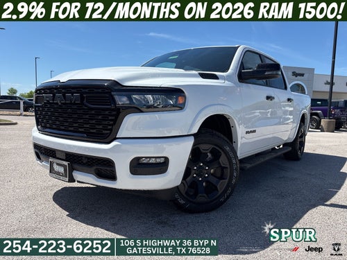 2026 RAM Ram 1500 RAM 1500 LONE STAR CREW CAB 4X2 5'7' BOX