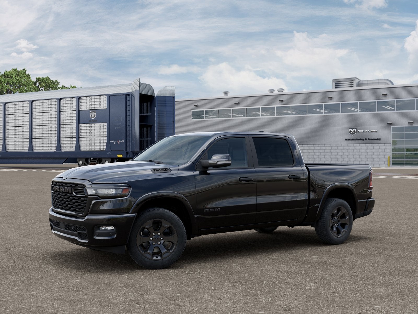 2026 RAM Ram 1500 RAM 1500 LONE STAR CREW CAB 4X2 5'7' BOX