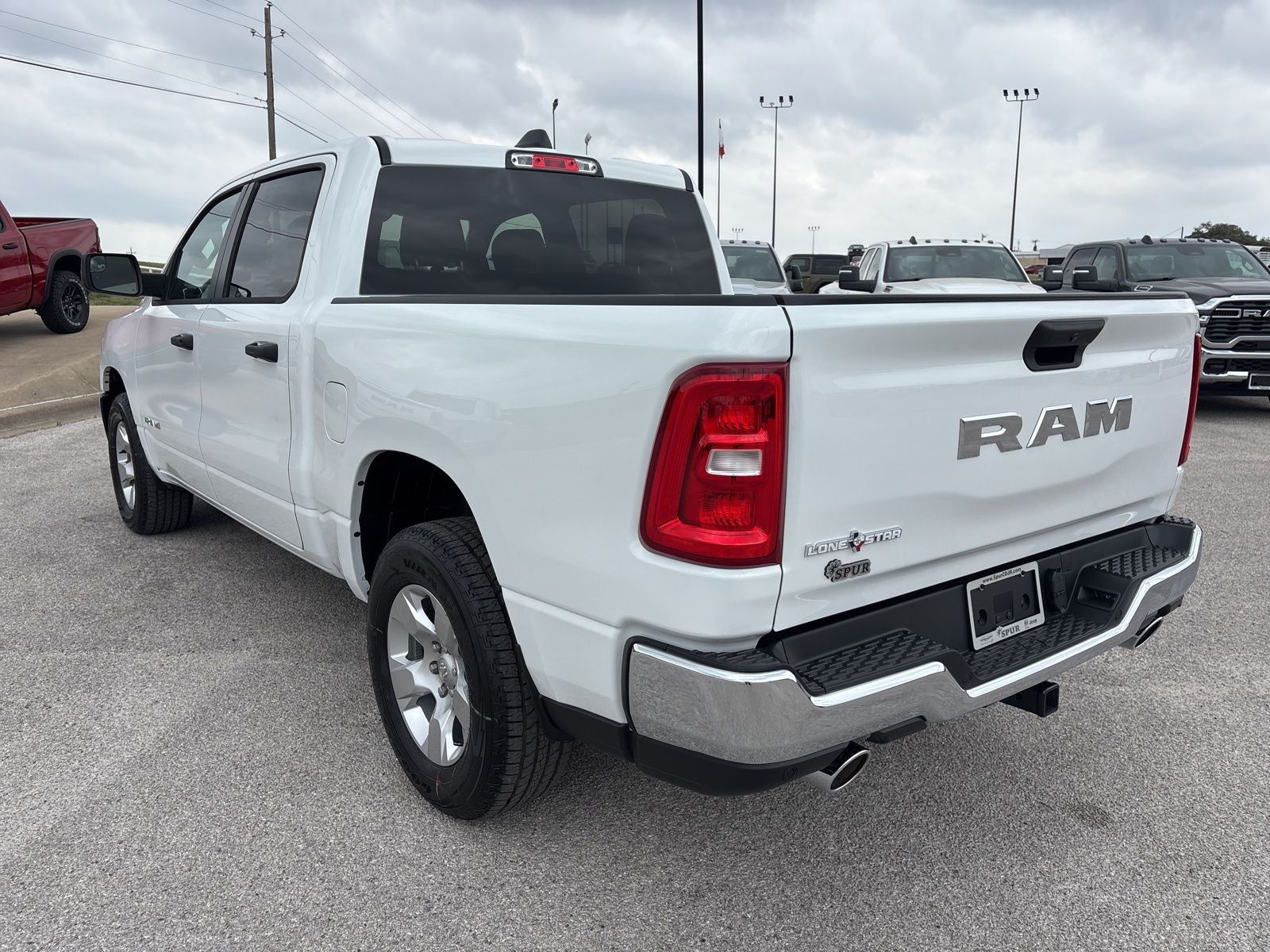 2026 RAM Ram 1500 RAM 1500 LONE STAR CREW CAB 4X2 5'7' BOX