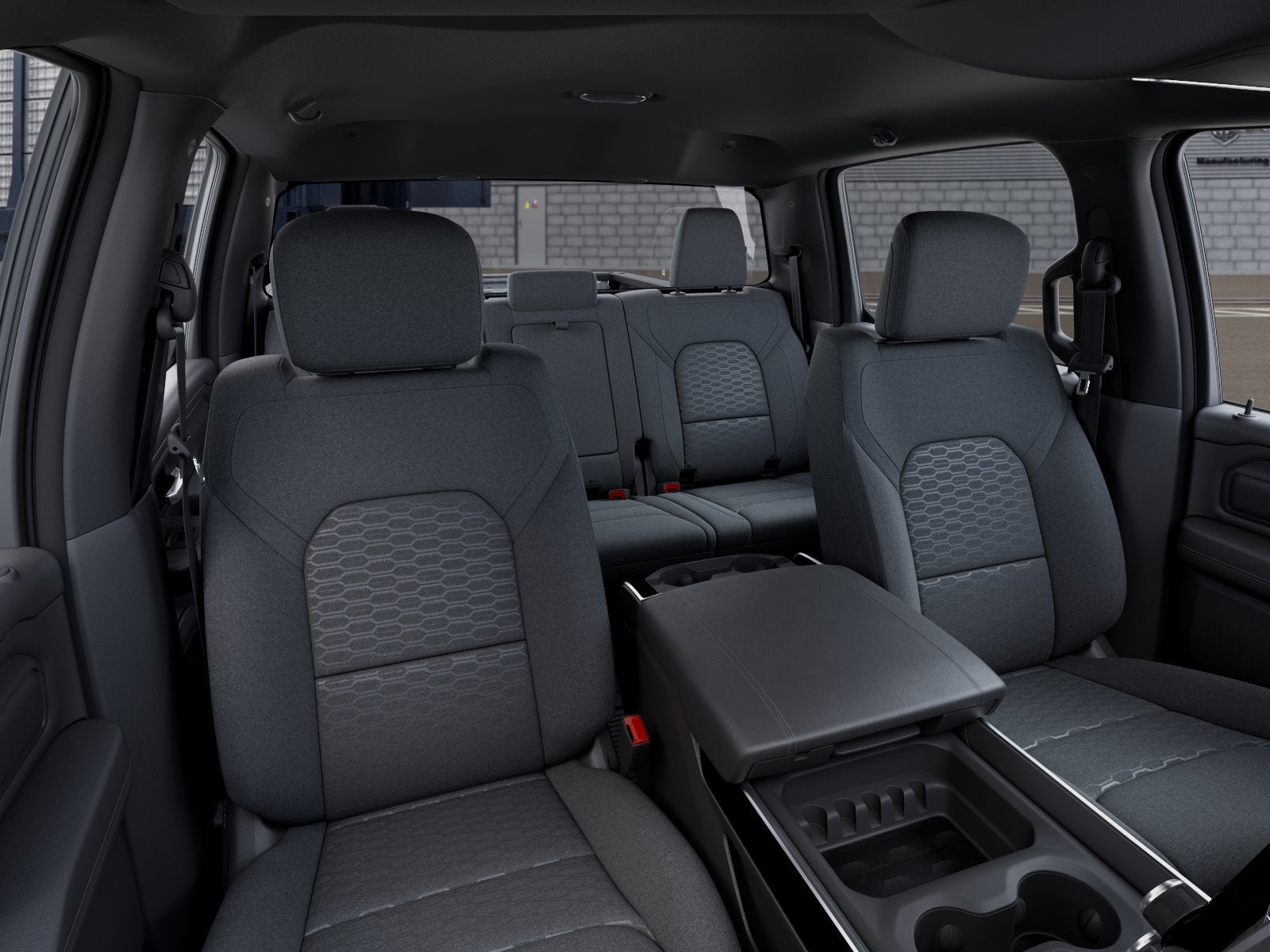 2026 RAM Ram 1500 RAM 1500 LONE STAR CREW CAB 4X2 5'7' BOX