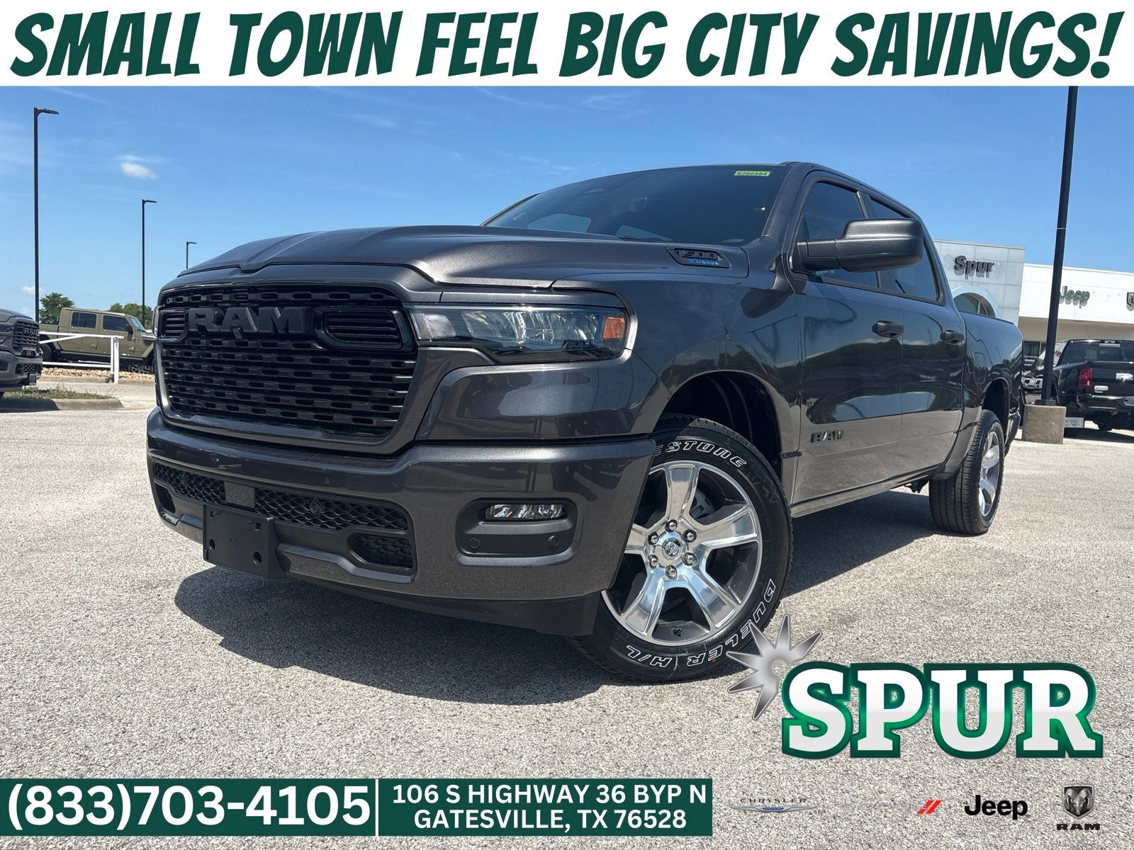 2026 RAM Ram 1500 RAM 1500 EXPRESS CREW CAB 4X2 5'7' BOX