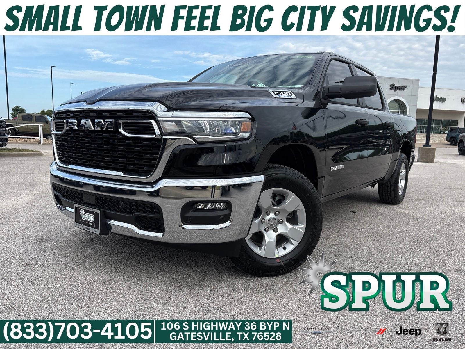 2026 RAM Ram 1500 RAM 1500 LONE STAR CREW CAB 4X4 5'7' BOX