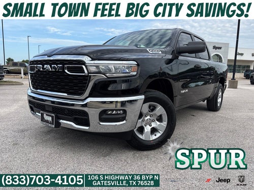 2026 RAM Ram 1500 RAM 1500 LONE STAR CREW CAB 4X4 5'7' BOX