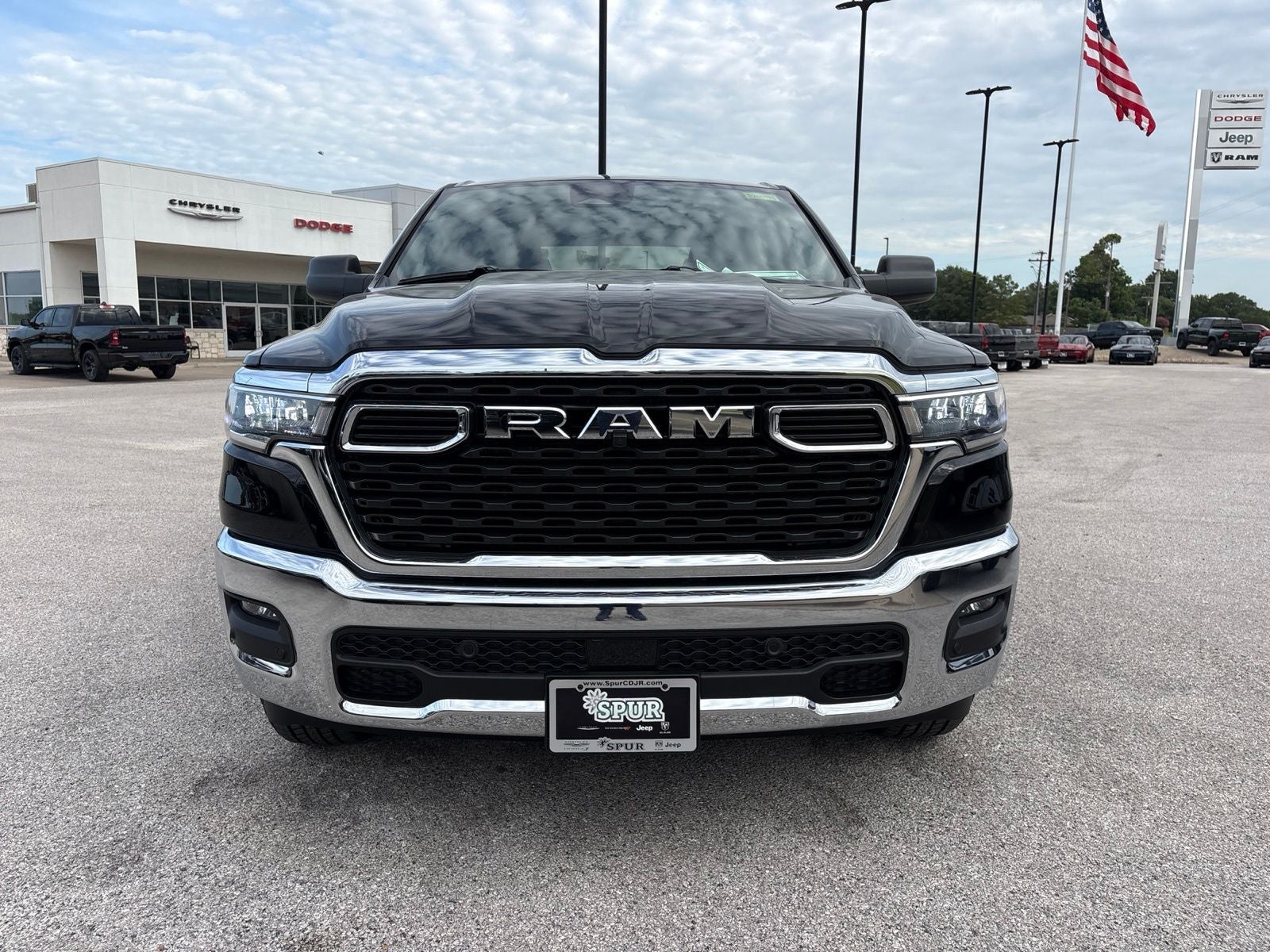 2026 RAM Ram 1500 RAM 1500 LONE STAR CREW CAB 4X4 5'7' BOX