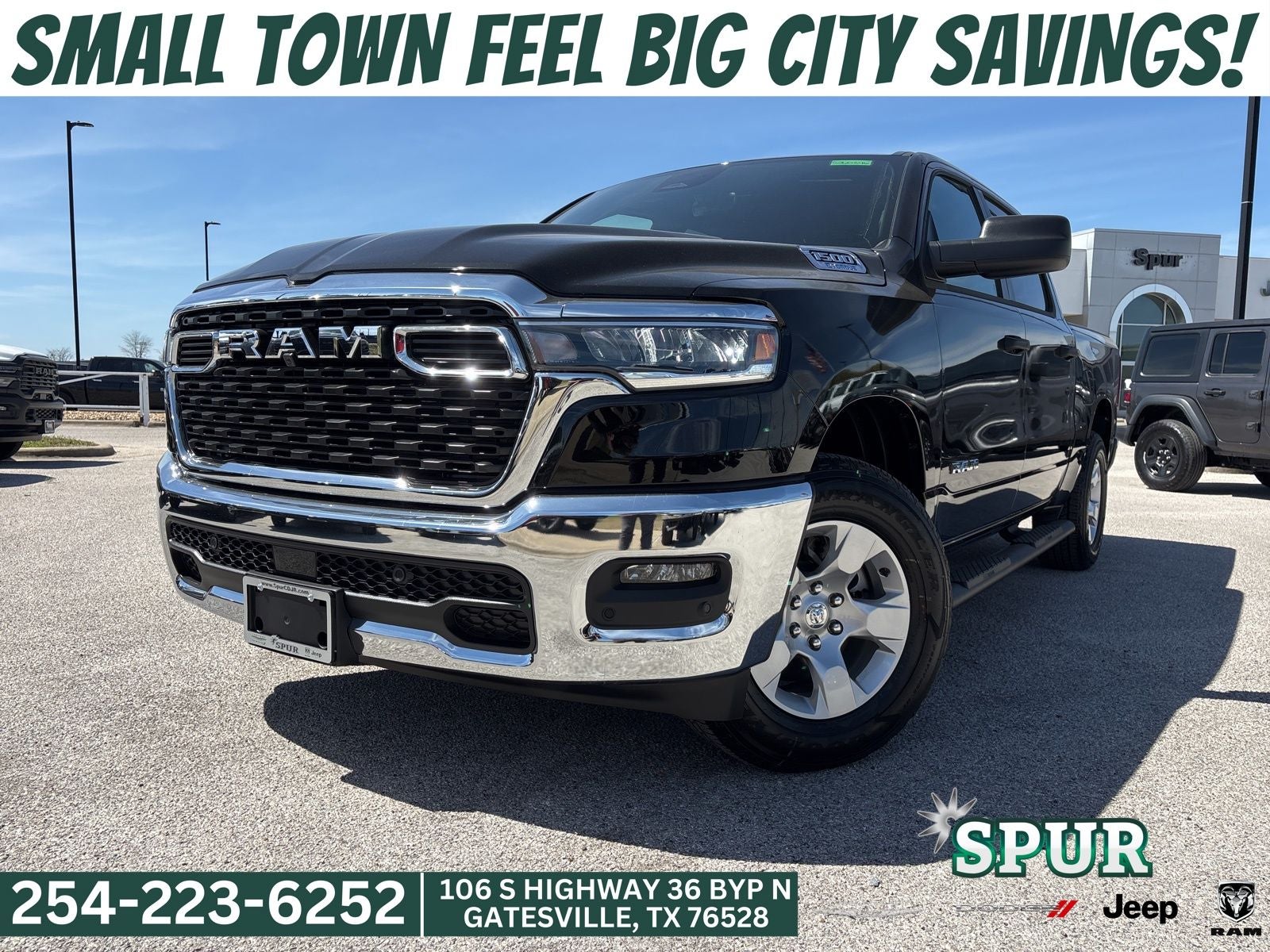 2026 RAM Ram 1500 RAM 1500 LONE STAR CREW CAB 4X4 5'7' BOX