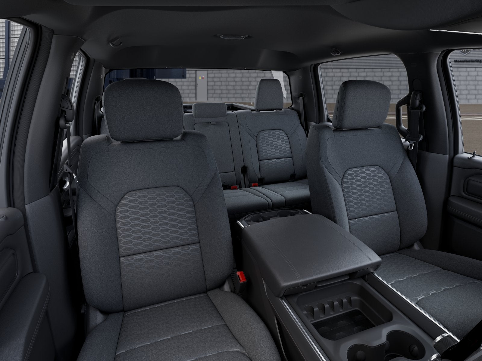 2026 RAM Ram 1500 RAM 1500 LONE STAR CREW CAB 4X4 5'7' BOX