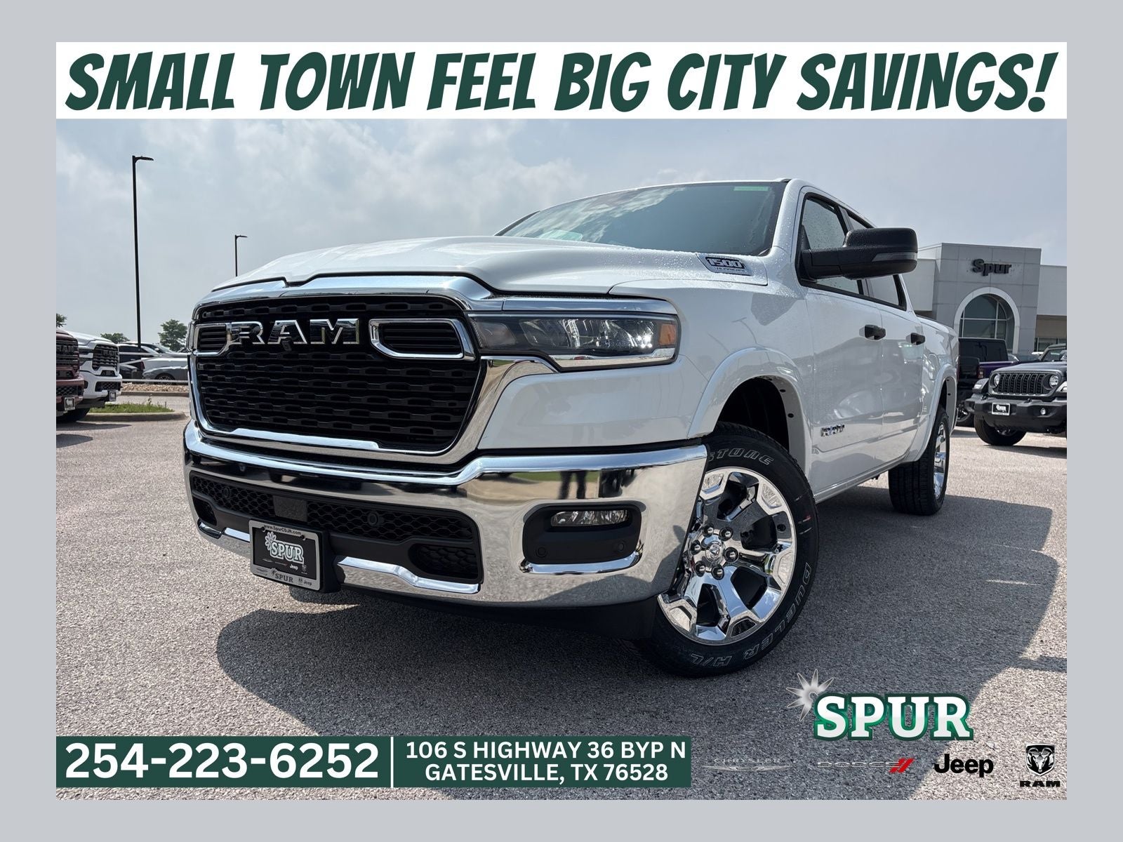 2026 RAM Ram 1500 RAM 1500 LONE STAR CREW CAB 4X4 5'7' BOX