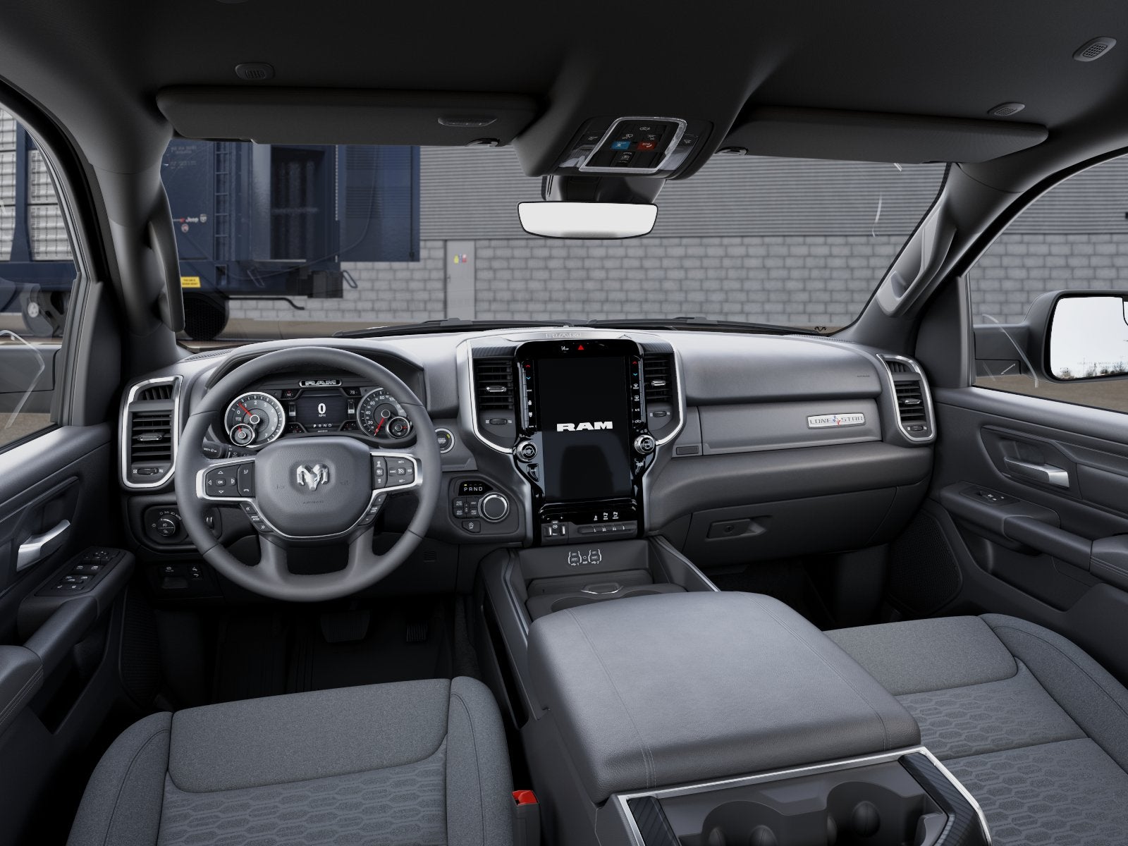 2026 RAM Ram 1500 RAM 1500 LONE STAR CREW CAB 4X4 5'7' BOX