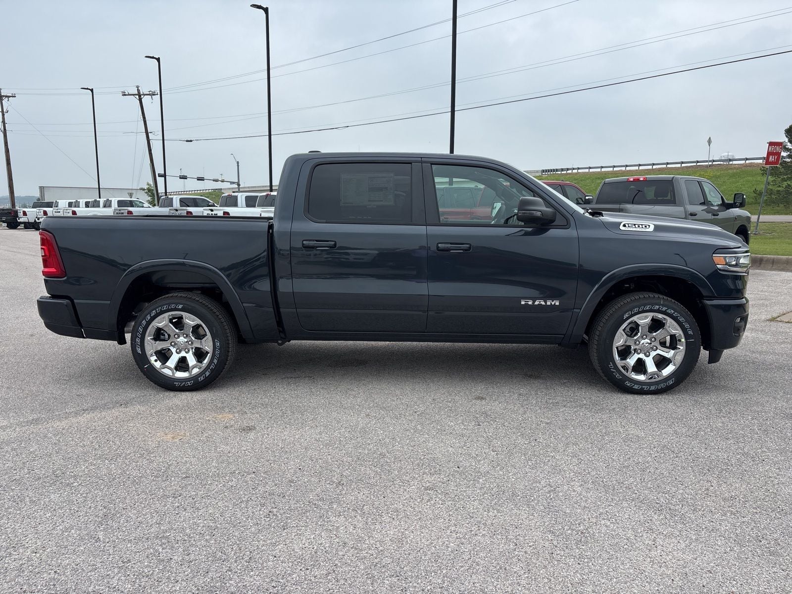 2026 RAM Ram 1500 RAM 1500 BIG HORN CREW CAB 4X4 5'7' BOX