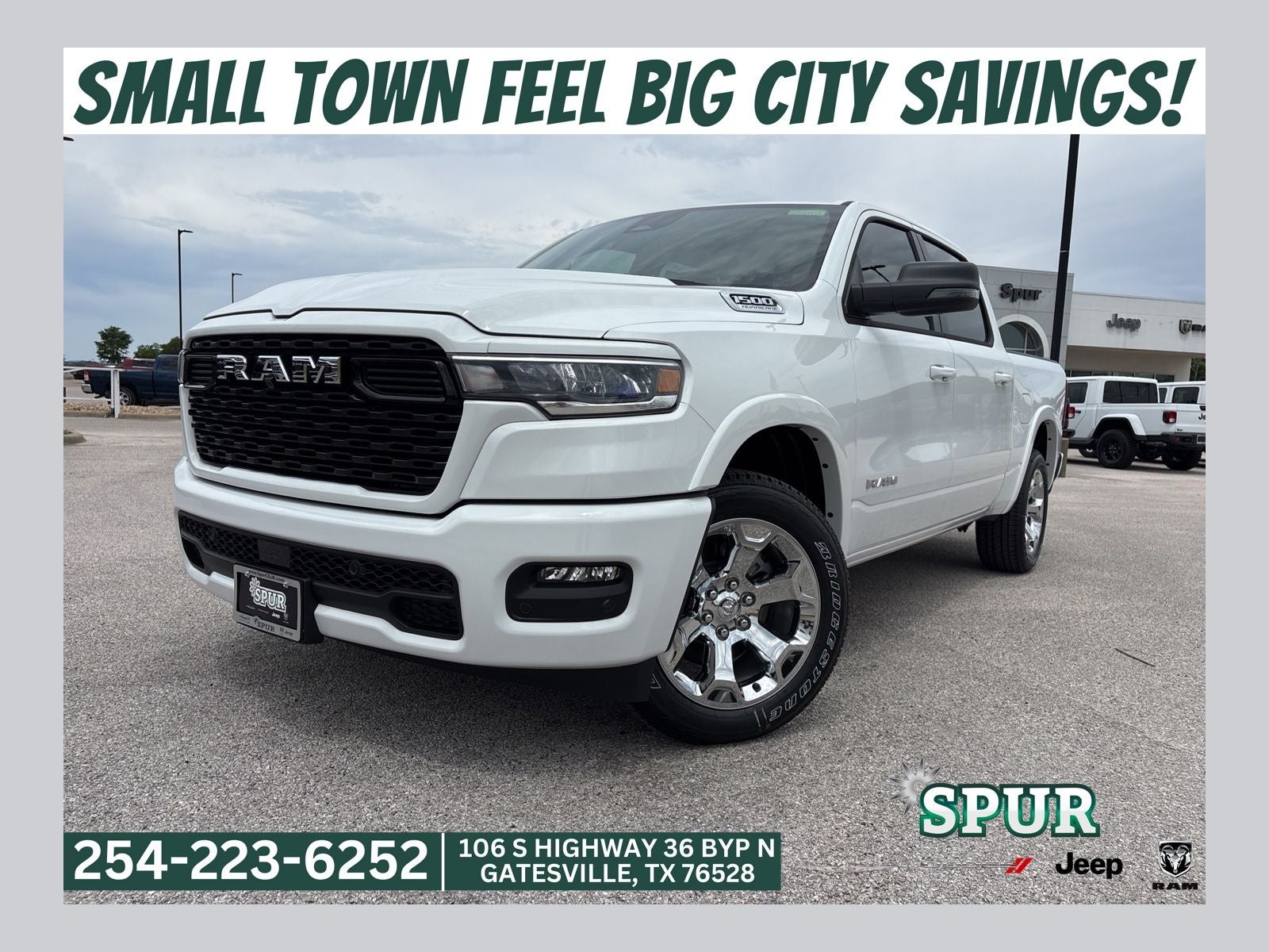 2026 RAM Ram 1500 RAM 1500 LONE STAR CREW CAB 4X4 5'7' BOX