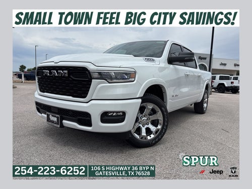 2026 RAM Ram 1500 RAM 1500 LONE STAR CREW CAB 4X4 5'7' BOX