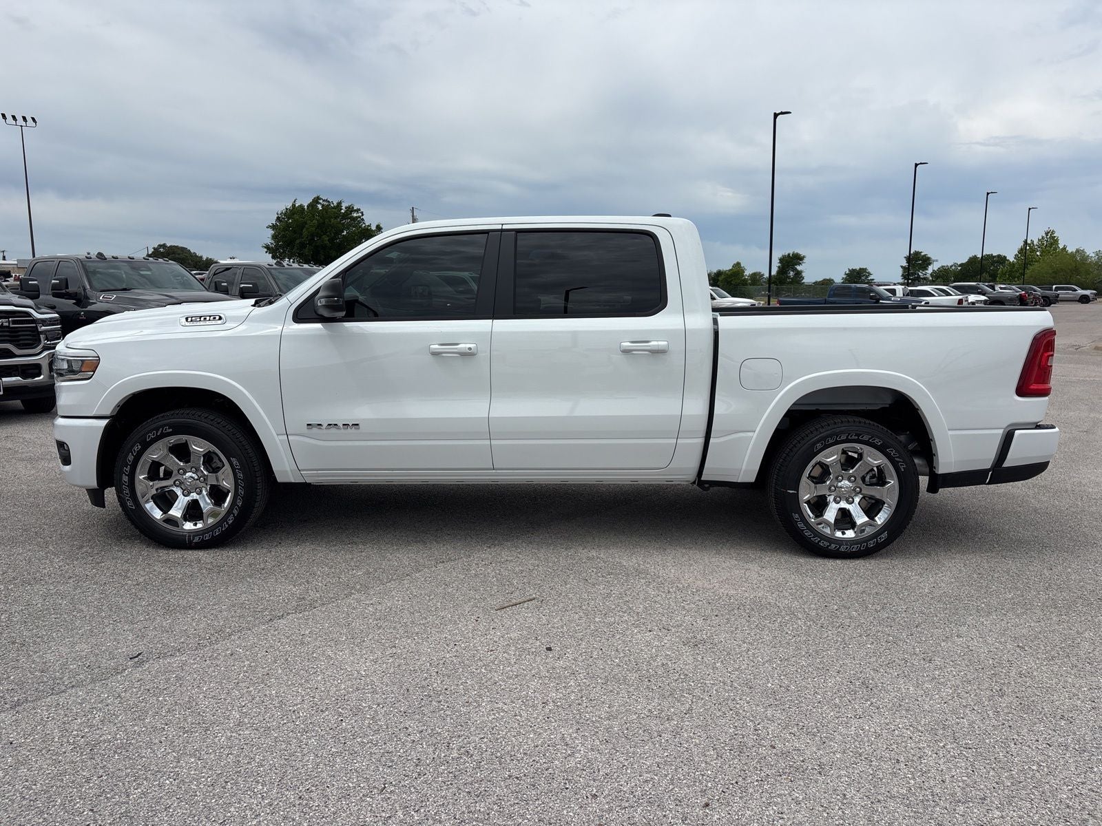 2026 RAM Ram 1500 RAM 1500 LONE STAR CREW CAB 4X4 5'7' BOX
