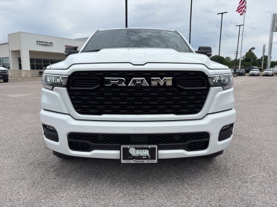 2026 RAM Ram 1500 RAM 1500 LONE STAR CREW CAB 4X4 5'7' BOX